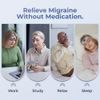HeadaTerm-2 Migraine Relief Device For Migraine and Headache