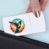 'Colourful Hummingbird' Pill Box with Tablet Splitter (PI00029025)