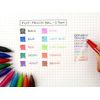 Pilot Frixion Erasable Rollerball Set 0.7 mm (Single Pen) with 3 refills - Black