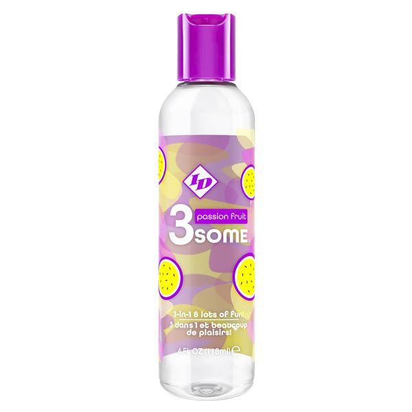 ID 3some Passion Fruit 3 in 1 Lubricant 118ml