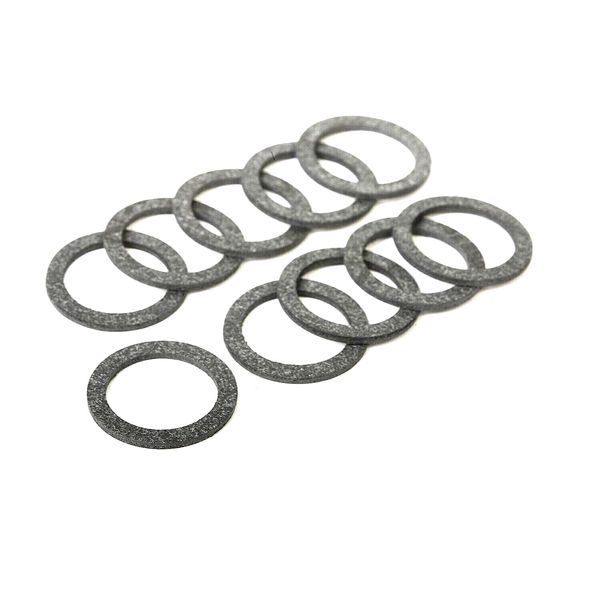 Holley Power Valve Round Gaskets - Ten Pack.