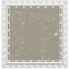 FlipFix Plasterboard Faced Panel with Beaded Frame (200x200mm)