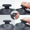 ShiMa Owl PS5/4 Compatible with Xbox SX/SS/One Switch Pro Controller Stick Protective Ring Controller Assist Ring with Storage Case (Set of 10)