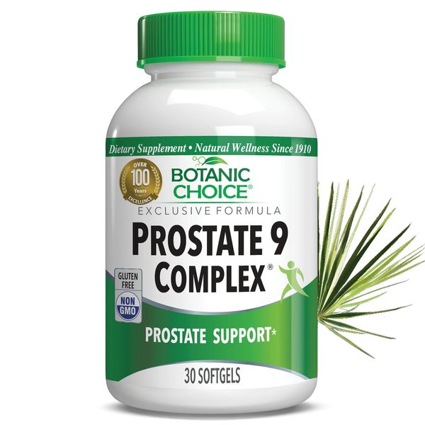 Botanic Choice Prostate 9 Complex® Prostate Dietary Supplement, 30 Softgels