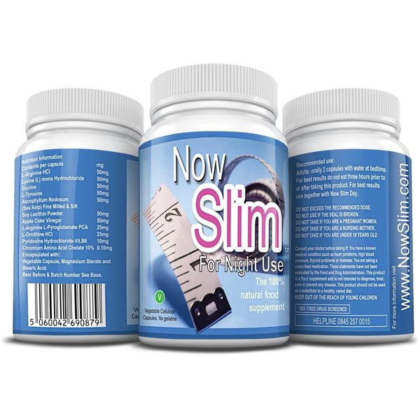 Now Slim 21 Night Capsules 42 Capsules