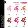 Palladio Lip Stain, Hydrating and Waterproof Formula, Matte Color Look, Longlasting All Day Wear Lip Color, Smudge Proof Natural Finish, Precise Chisel Tip Marker, Rose