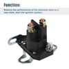 uxcell Universal Starter Solenoid Switch Relay Intermittent Duty 12 Volt