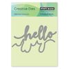 Penny Black Creative Cutting Dies - Hello Edger 2pcs 51-772