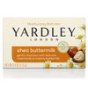 Yardley Shea Buttermilk Bath Bar 4oz 3 Pack