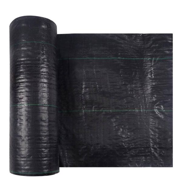 Agfabric Landscape Weed Barrier 6.5'x100' 3.2-Oz Heavy-Duty Polypropylene Fabric