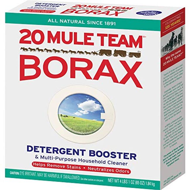 20 Mule Team Borax All-Purpose Cleaners, 65 Ounce, 4 Count 