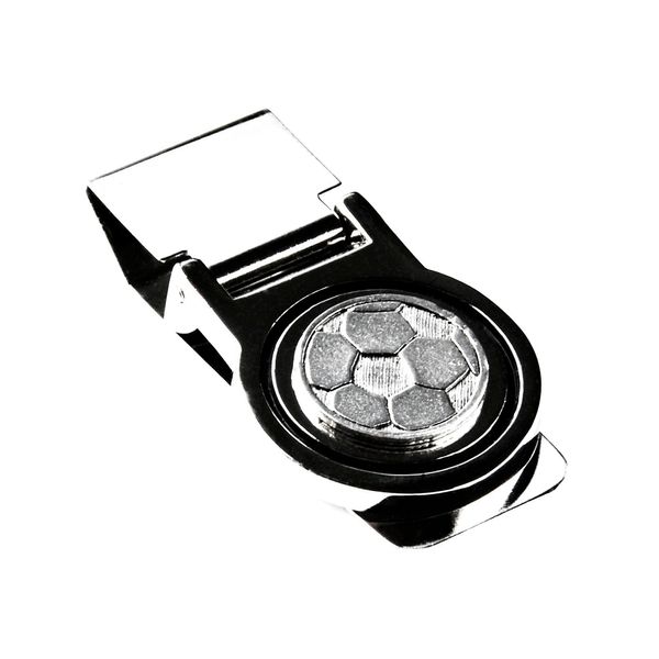 Soccer Money Clip
