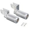 POSH TW225 023073-03 Motorcycle Equipment Machine Step Type 2 Silver