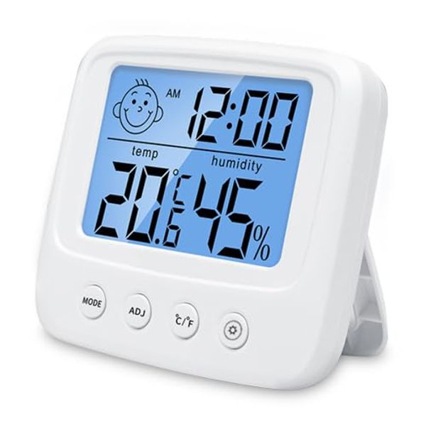 Remarks Japan Digital Thermometer/Hygrometer, Digital Clock, Thermometer, Hygrometer, Alarm Clock, Tabletop, Wall Mounted