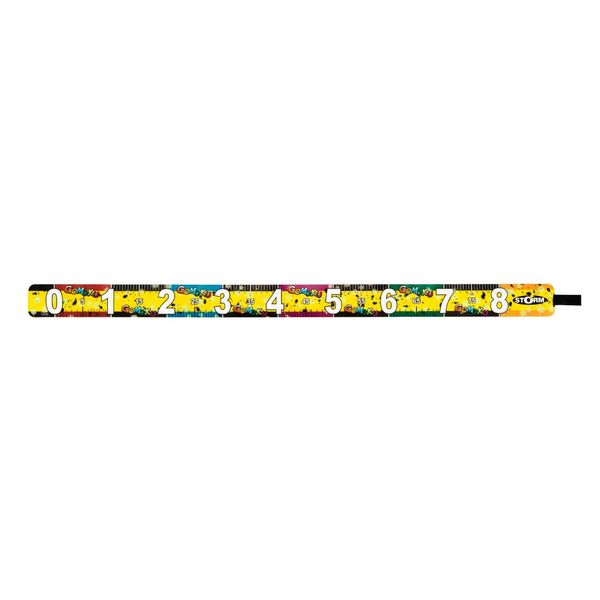 rapara (Rapala) Storm Five Eyes Soft Ruler 80 cm Gomoku Soft Ruler sgr80