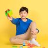 Magic Cube 3x3x3 Magic Cube for Professionals Rotate Smooth Stability Educational Toy Magic Cube (Stickerless Competition Version)