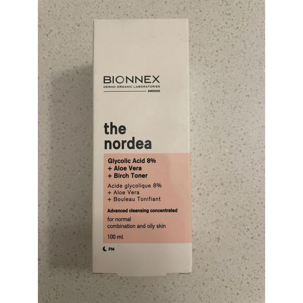 BIONNEX 8% Glycolic Acid Toner with Aloe Vera & Birch | Exfoliating Toner| Rejuvenate, Brighten & Tighten your Skin | Ideal for Normal Skin (8% Glycolic Acid Toner)