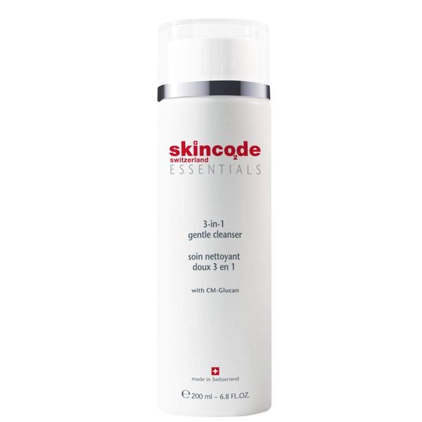 Skincode Essentials 3-in-1 Gentle Cleanser 200ml
