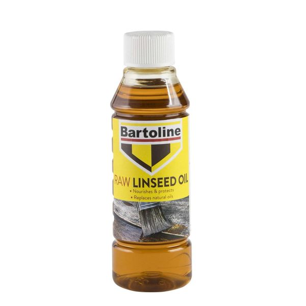 Bartoline Raw Linseed Oil 500ml