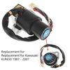 LABLT Aluminum Ignition Switch with Keys 27005-1129 Replacement for KLR650 1987-2007