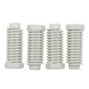 Supplying Demand W11025920 W10570316 4 Pack Clothes Dryer Leveling Leg Replacement