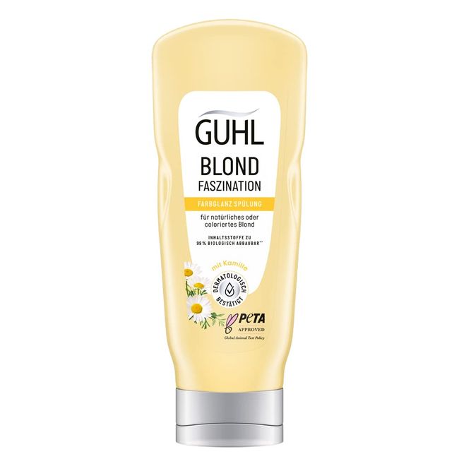 Guhl Blond Faszination Spülung - Inhalt: 200 ml - Haartyp: blond, blondiert, fein