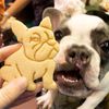 Französische Bulldogge Körper Ausstechform, 1 Teil, Bakerlogy