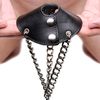 Strict Leather Parachute Ball Stretcher with Spikes