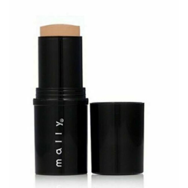 Mally Quick Fix Foundation & Concealer Stick ~ Light 19.2g unboxed