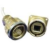 AMPHENOL PCD RJFTV6MG RJ Field ETHERNET Connector, Plug, 8 Position Cable
