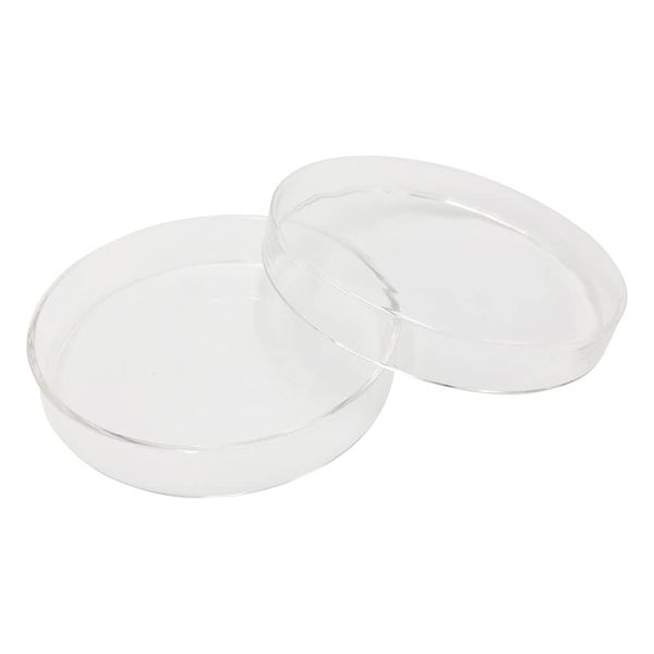 As One Petri Dish (BOROSIL(R) Diameter) 3.9 x 0.7 inches (100 x 17 mm) /2-3977-03