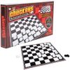 Rhode Island Novelty 14 Inch Checkers Set, One Piece per Order