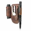 TOURBON Leather Knife Sheath Belt Holster Pouch Folding Multitools Pliers Case