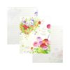 stationery flower basket