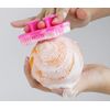Clean pores for exfoliating face washing brush (PINK)
