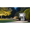 PIR Motion Sensor Security Pure White LED Floodlight Flood Light Lamp