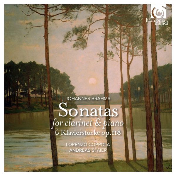 Johannes Brahms: Sonatas For Clarinet & Piano