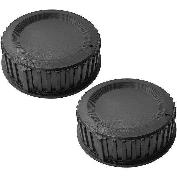 Rear Lens Cap Cover for Nikon AF AF-S AF-P SLR DSLR Cameras Lens,Hxdzieory Nikon D3500 D3400 D3300 D3200 D3100 D5600 D5500 D5300 D5100 D7500 D7000 D850 D810 D800 D750 D350 D90 D80 D70 [2 Pack]