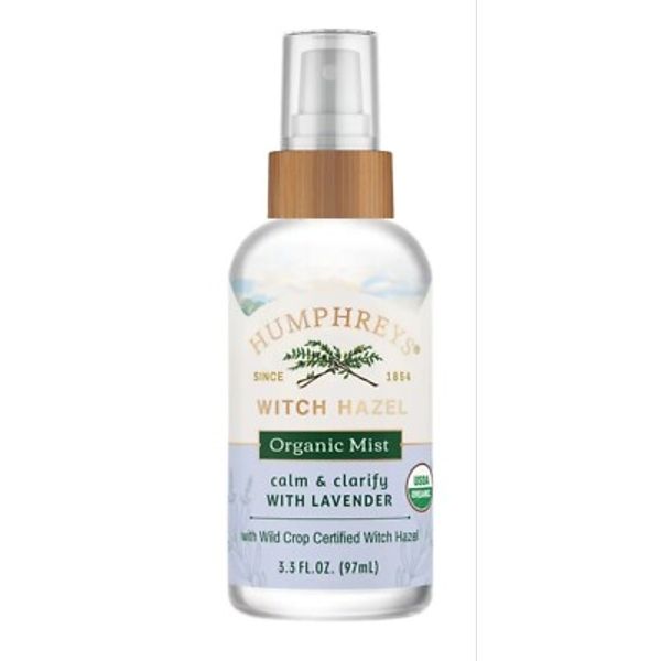 Humphreys Organic Mist Witch Hazel With Lavender 3.3 oz