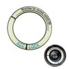 Auto Switch Cover Engine Start Switching Ring Decoration Ring for Mazda CX4 CX5 Angkorela Attic Black