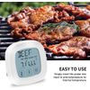 Digital Kitchen Grill BBQ Cooking Meat Thermometer Instant Read Touchscreen