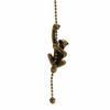 Monkey Ceiling Fan Pull Chain Antique Brass #46