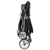 Dog Cat Stroller Cat Walk Folding Travel Cart for Small Medium Pets Foldable