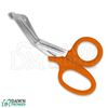 4 Pcs First Aid Paramedic Essential Nursing Tools Surgical Instruments - Orange