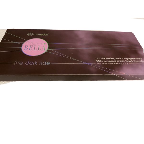 bh cosmetics ~ Mrs. BELLA  ~ * the dark side * FULL FACE PALETTE BNIBD