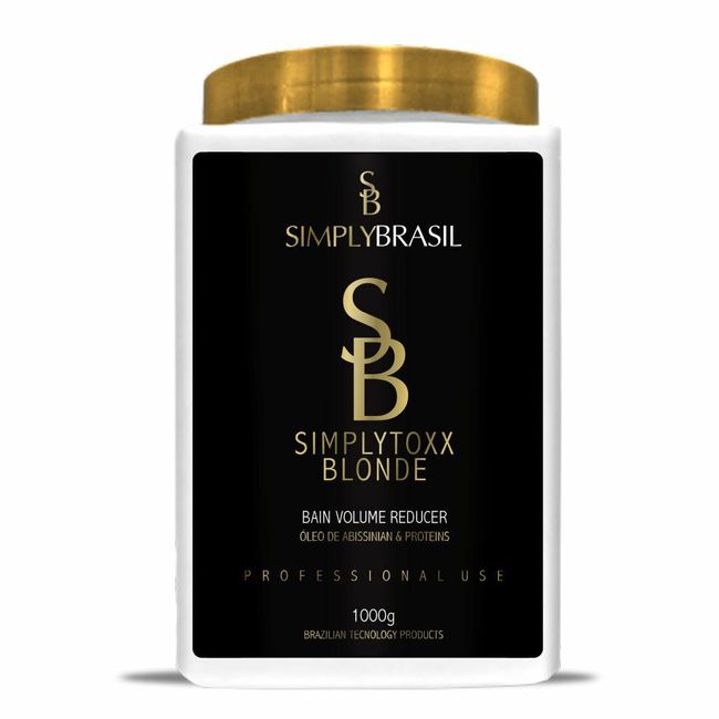 Simply Brasil Simplytoxx Blond,  1Kg 33.8 oz