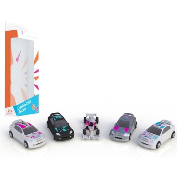 Corgi London 2012 5 Car Pack TY62397