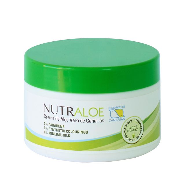 Nutraloe Moisturising Aloe Vera Cream 250ml