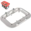 Billet Aluminum Optima Battery Relocation Tray Hold Down Mount For 34/78 Battery