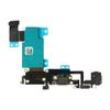 OnlyTech - Charging Connector for iPhone 6S Plus White Flex Cable with USB Dock, Jack connector, Microphone and GSM Antenna